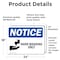 Signmission Safety Culture Sign, 24 in Width, Vinyl Decal, Rectangle OS-2PACK-NS-D-1824-L-13215 - alternate 3